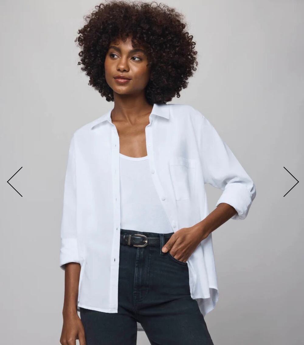 New Splendid Reese Button Down Shirt